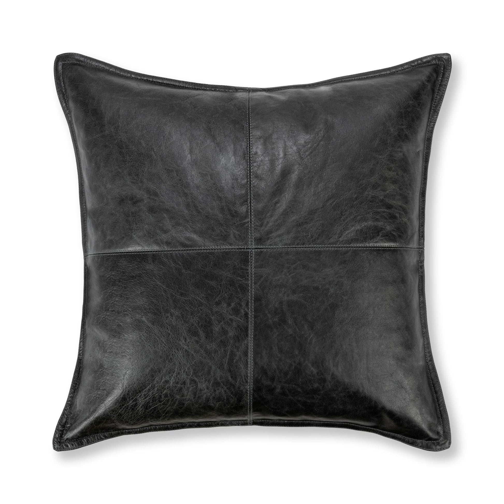 SLD Leather Multiple Sizes - Dexter Onyx - 22"x22"