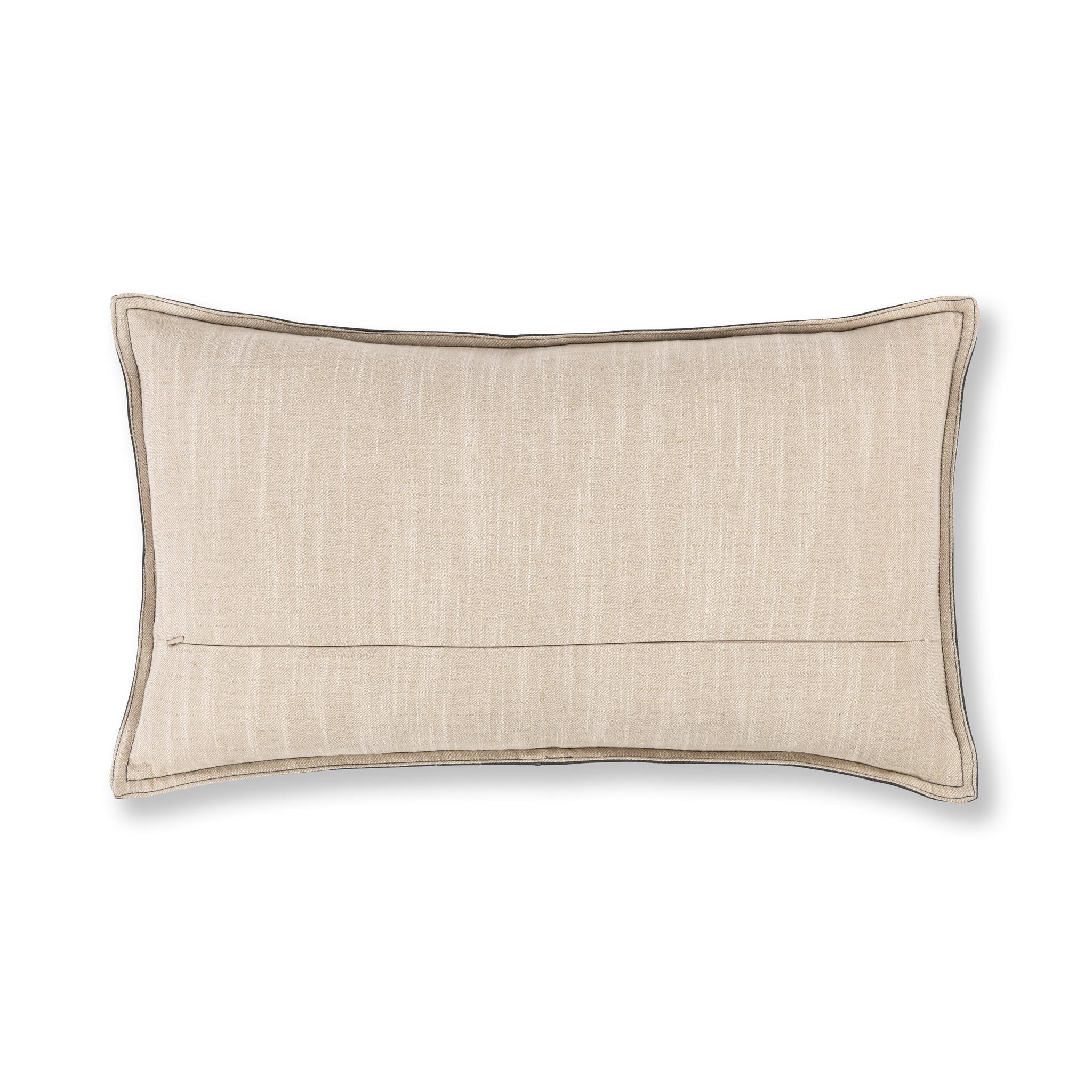 SLD Leather Multiple Sizes - Dexter Onyx - 22"x22"