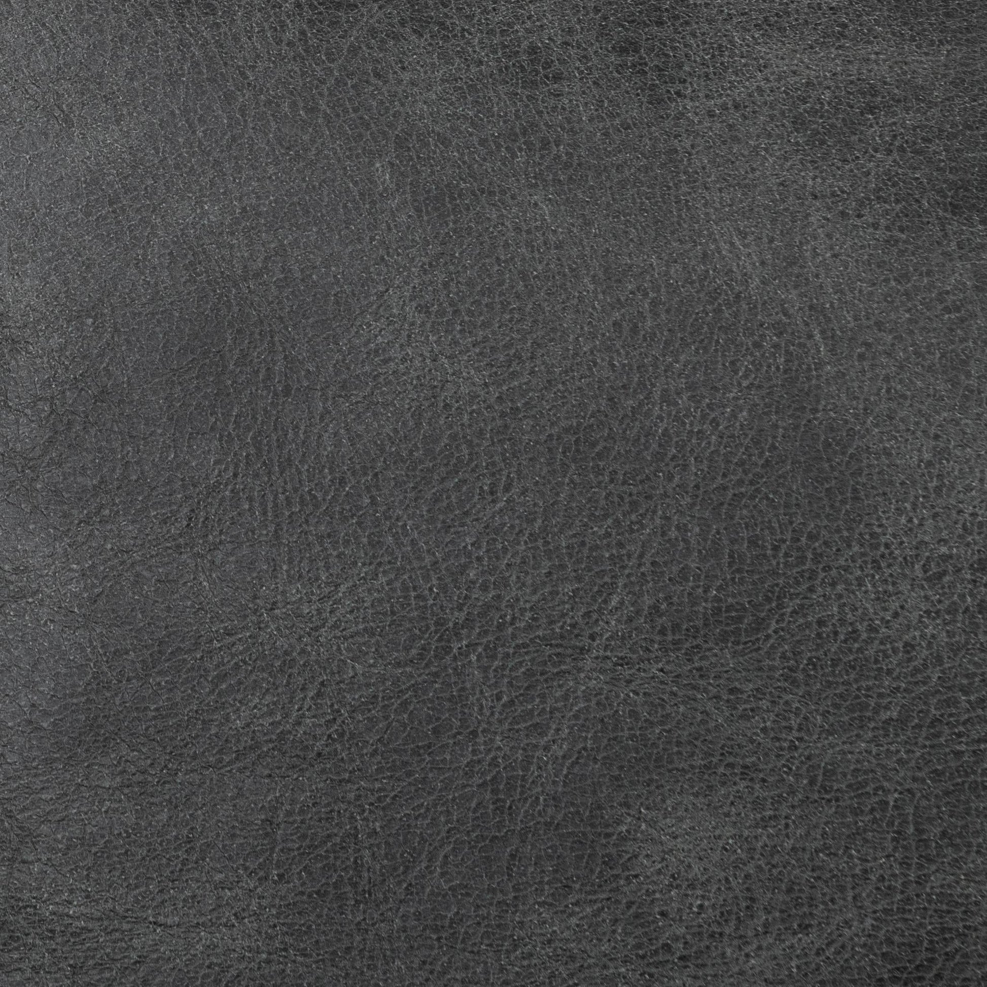 SLD Leather Multiple Sizes - Dexter Onyx - 22"x22"