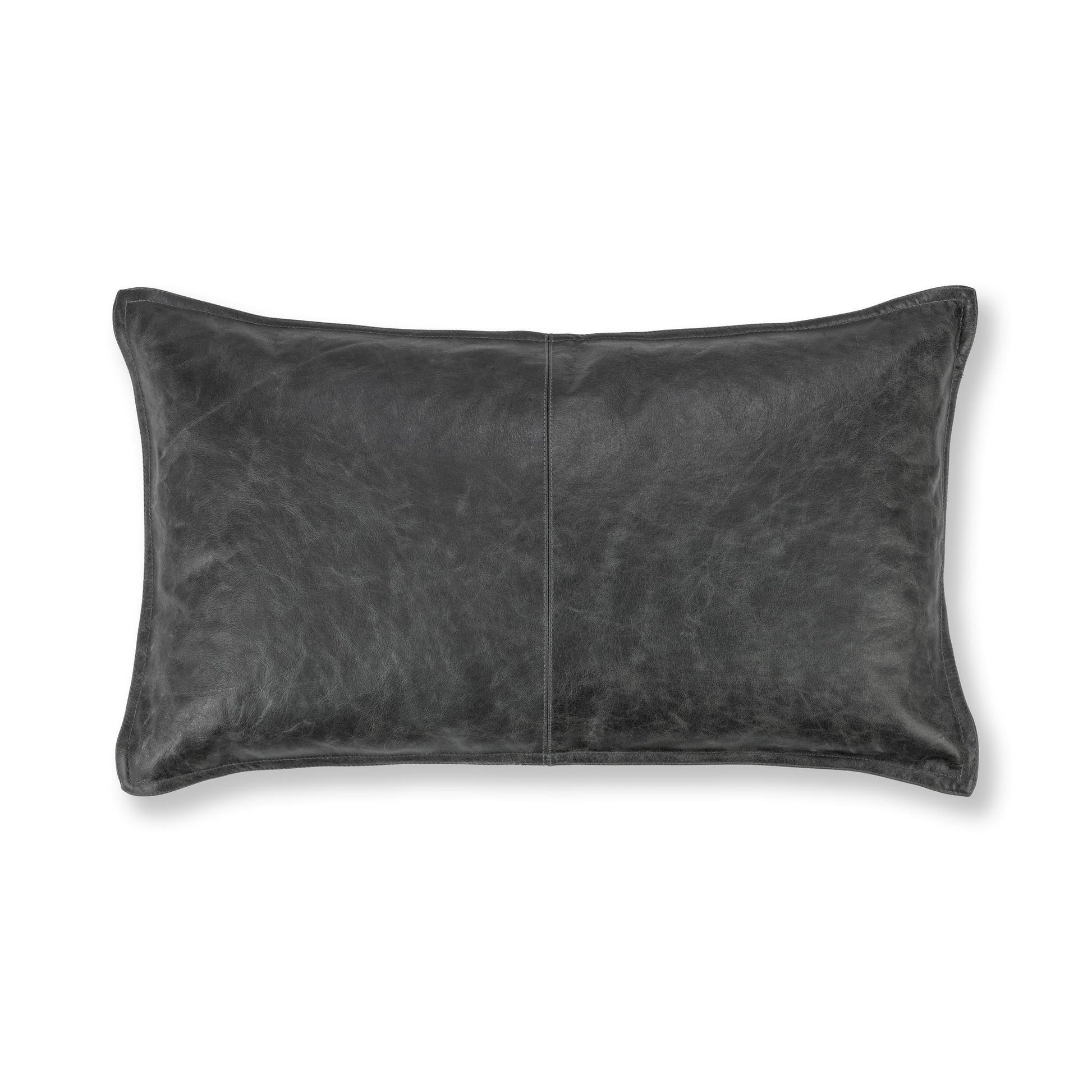 SLD Leather Multiple Sizes - Dexter Onyx - 22"x22"