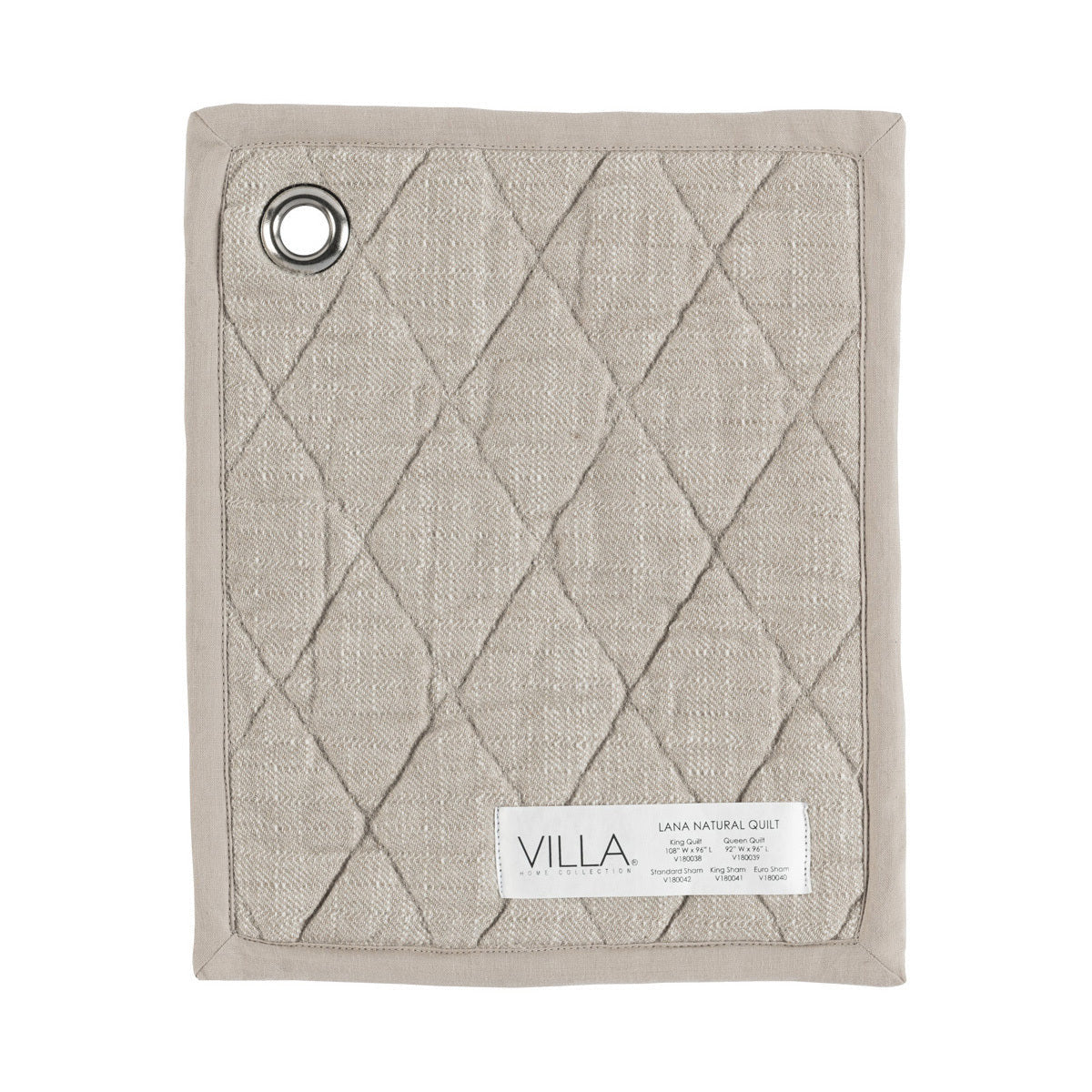 Lana Natural Quilt Collection