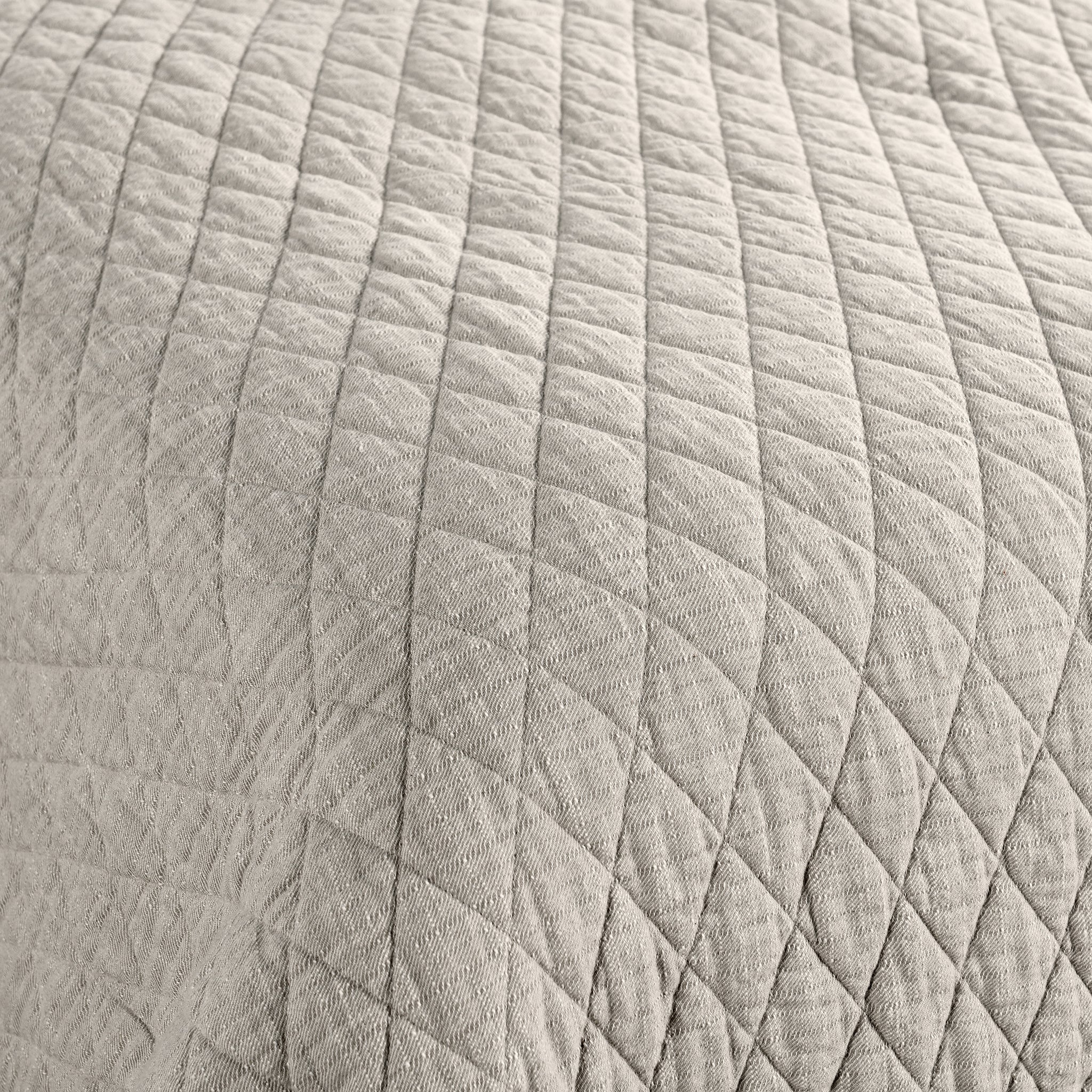 Lana Quilt Collection - Natural - King / Set