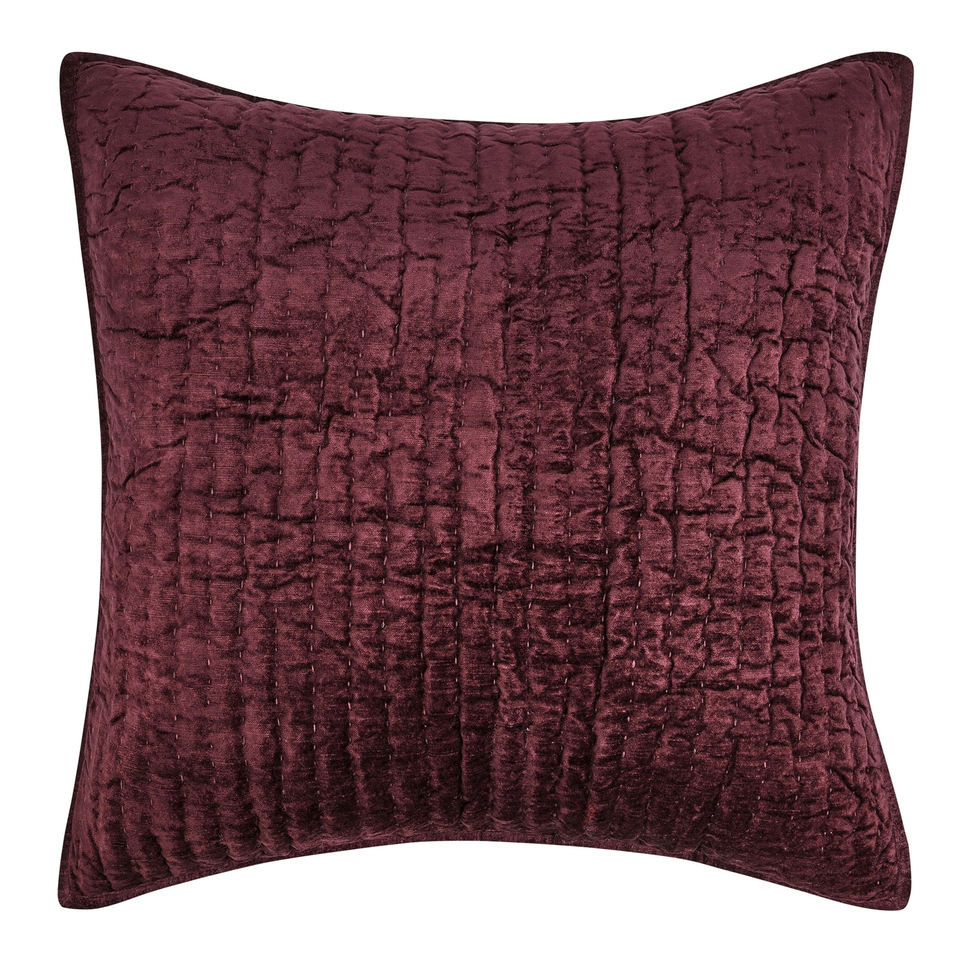 Bari Velvet Quilt Collection - Port - King / Quilt
