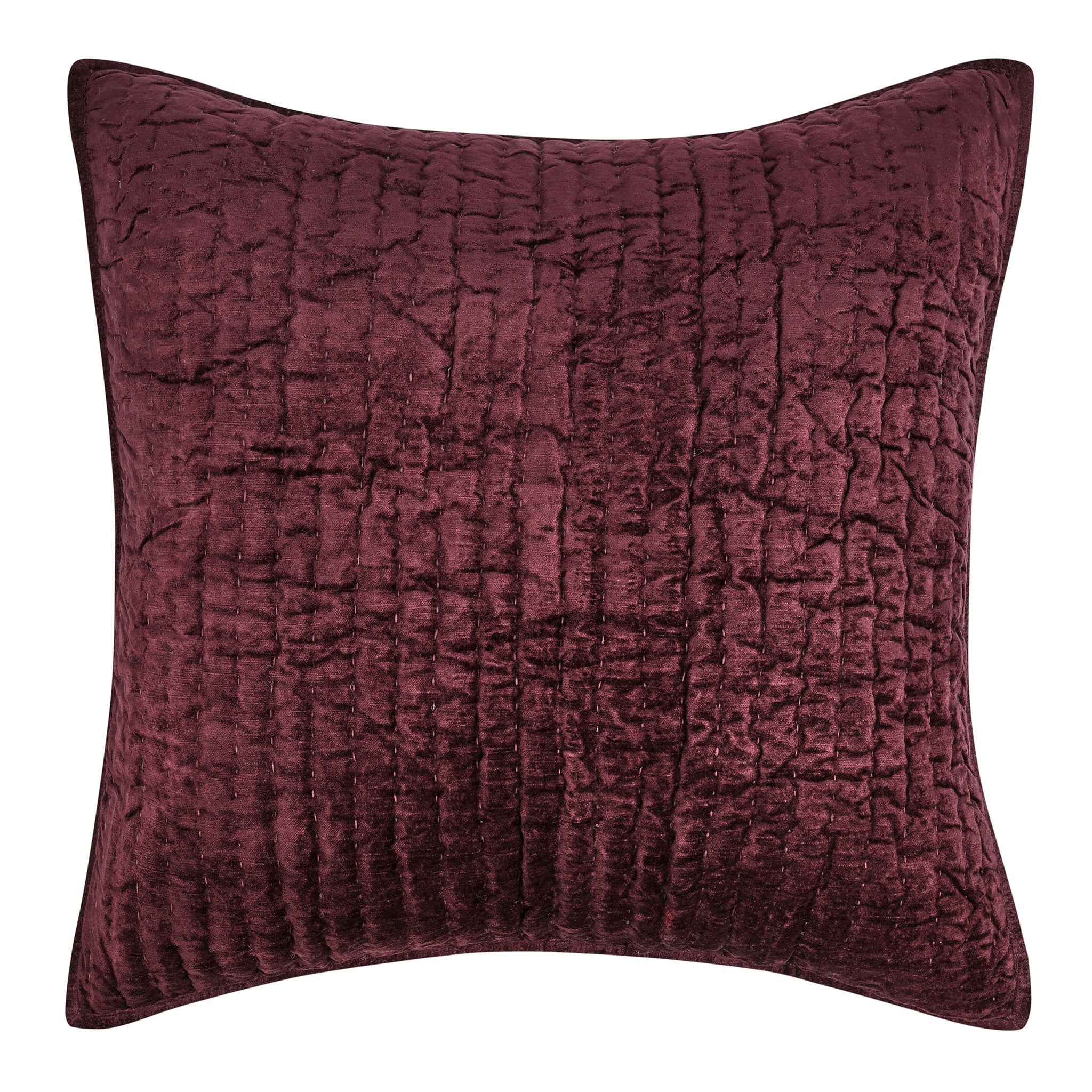Bari Velvet Quilt Collection - Port - King / Quilt