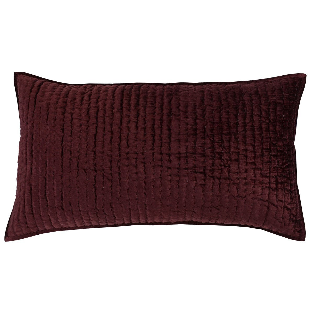 Bari Velvet Quilt Collection - Port - King / Quilt
