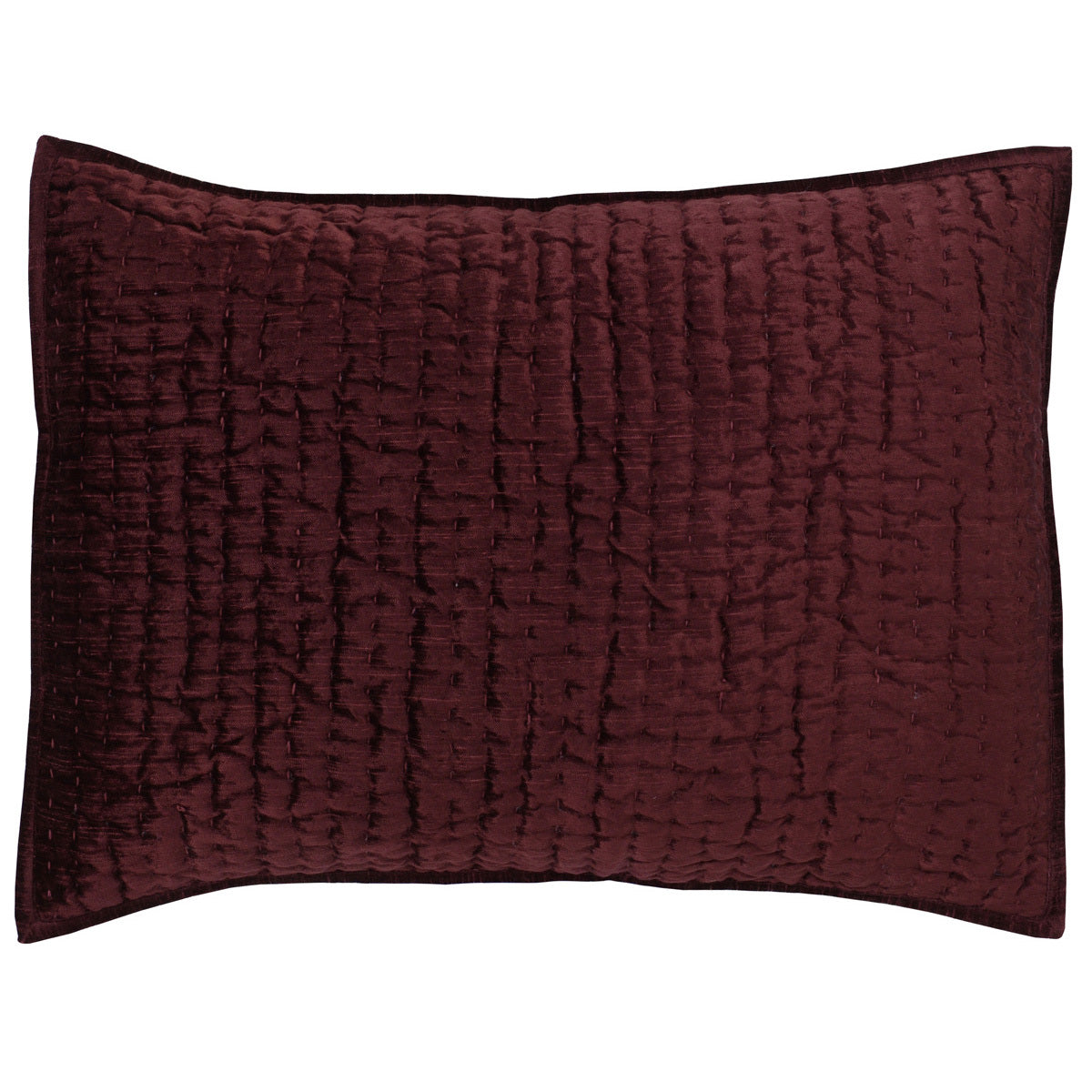 Bari Velvet Quilt Collection - Port - King / Quilt
