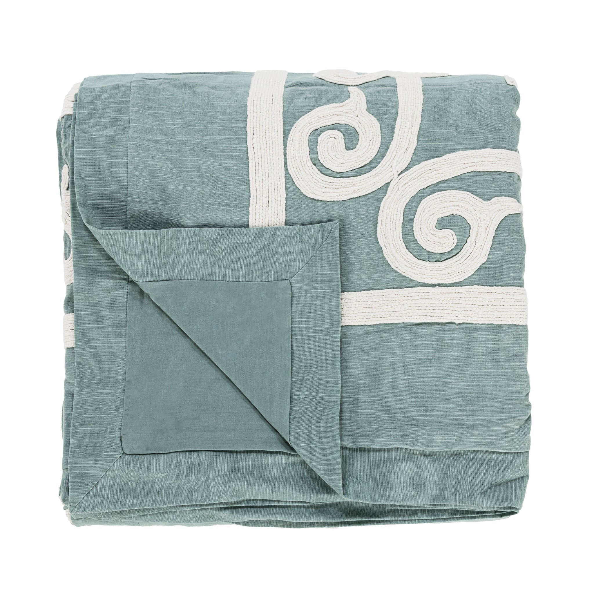 Patrina Duvet Collection - Blue Surf - King / Duvet