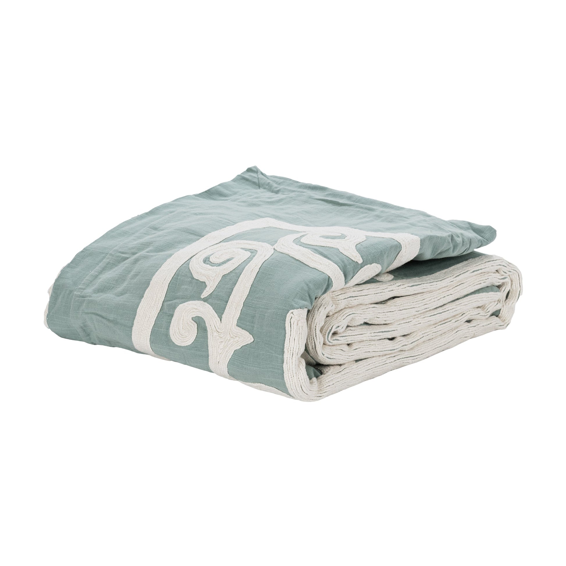 Patrina Duvet Collection - Blue Surf - King / Duvet