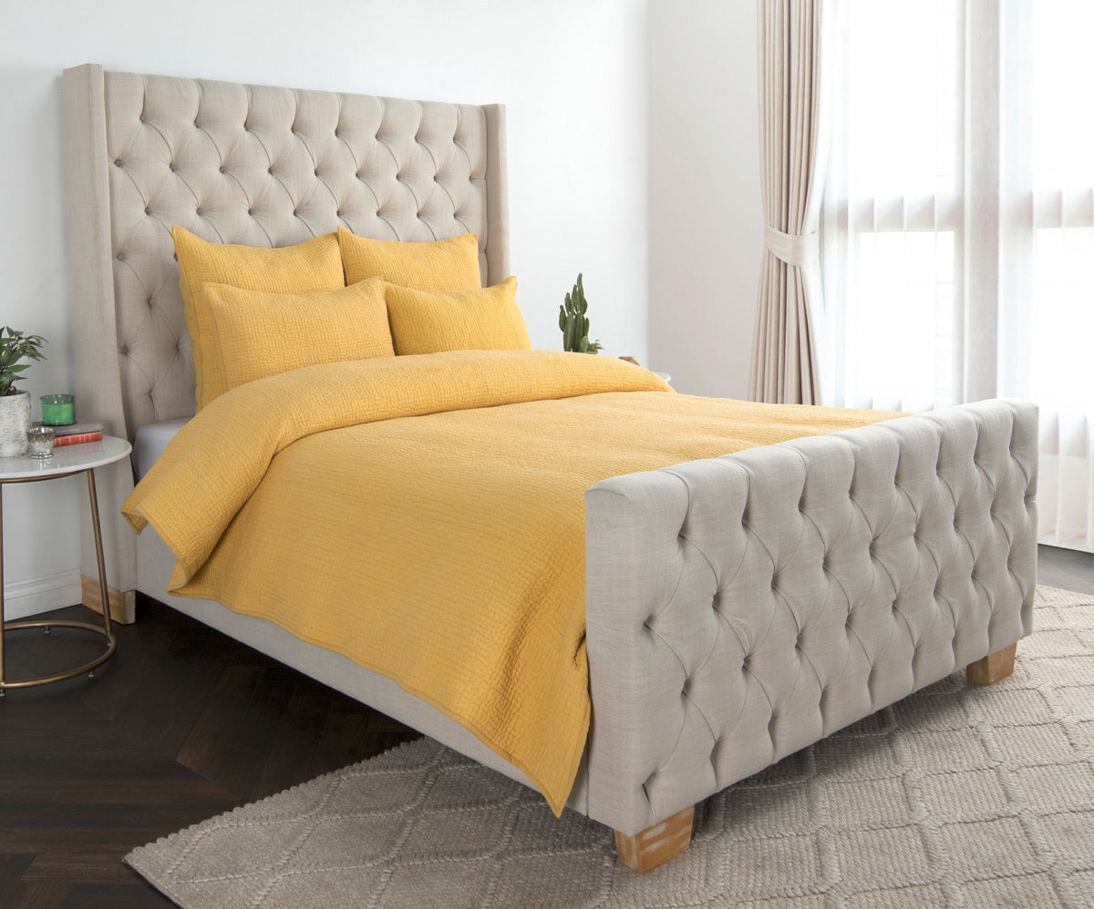 Danica Quilt - Sunflower - King / Quilt