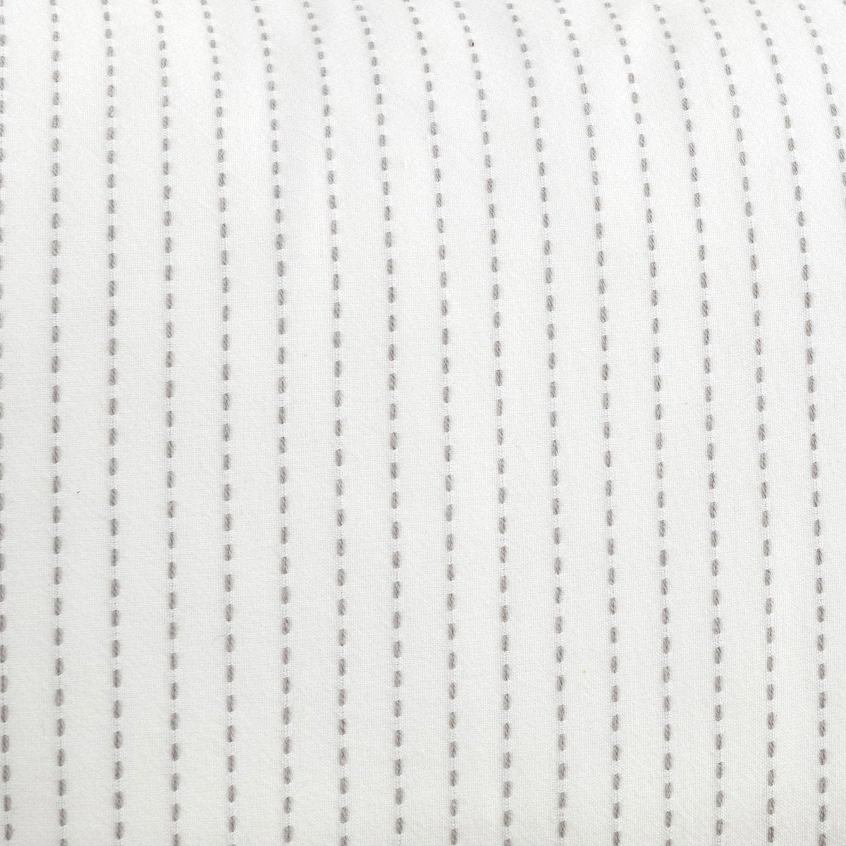 Karina Duvet Cover - Ivory Gray - King / Set