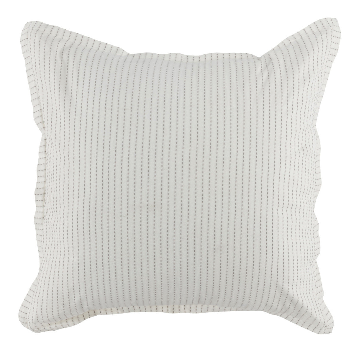 Karina Duvet Cover - Ivory Gray - King / Set