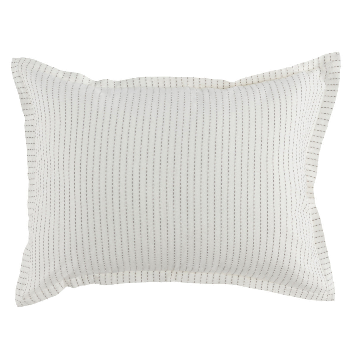 Karina Duvet Cover - Ivory Gray - King / Set