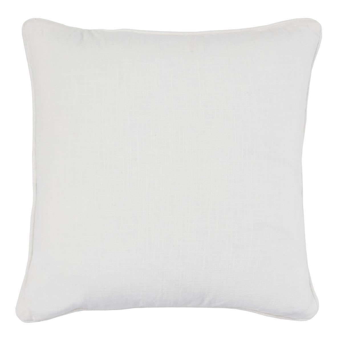 NE Morris Linen White 22x22