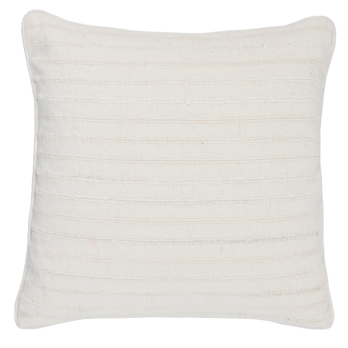 NE Morris Linen White 22x22