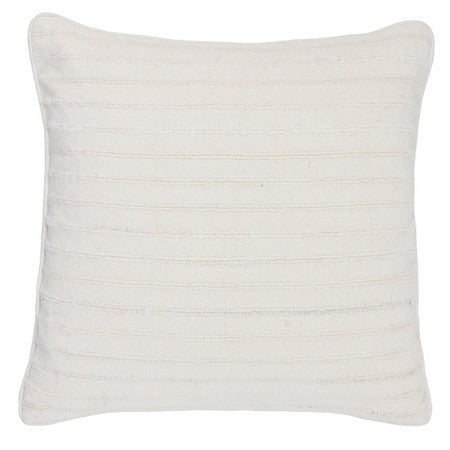 NE Morris Linen White 22x22