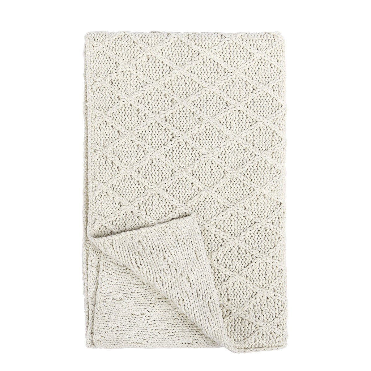 TC Catalina Throw Ivory