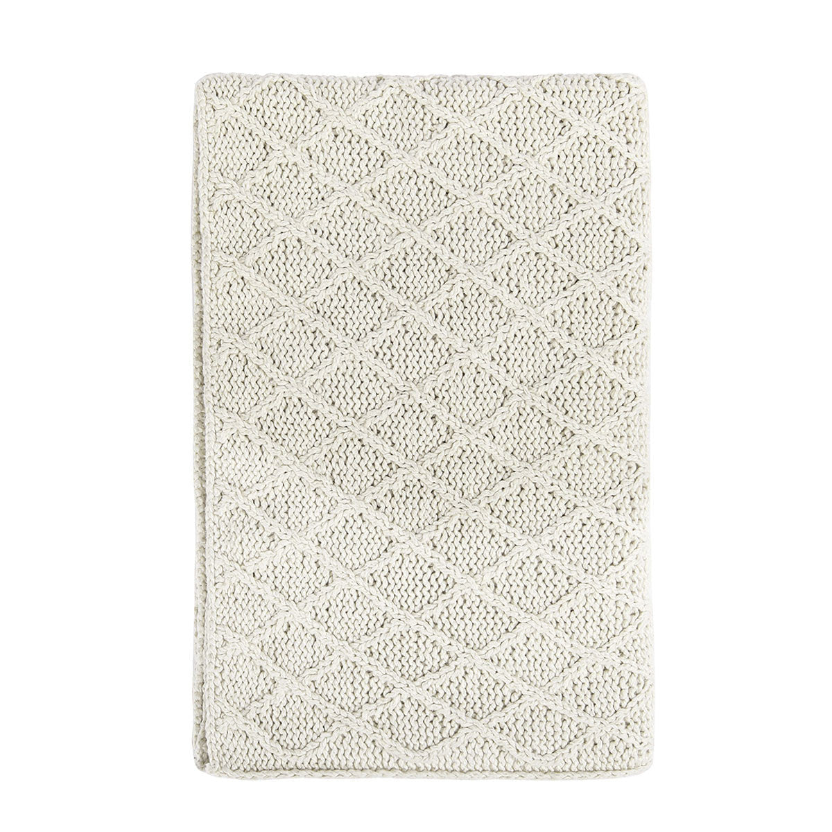 TC Catalina Throw Ivory
