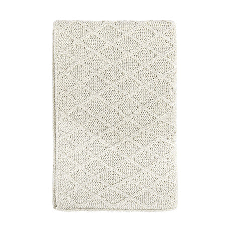 TC Catalina Throw Ivory