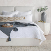Danica Quilt - White - King / Set