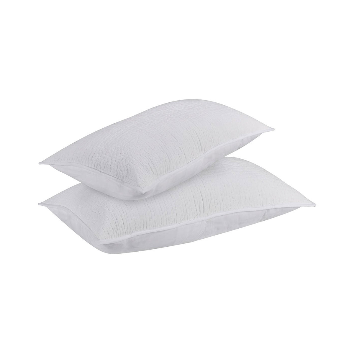 Danica Quilt - White - King / Set