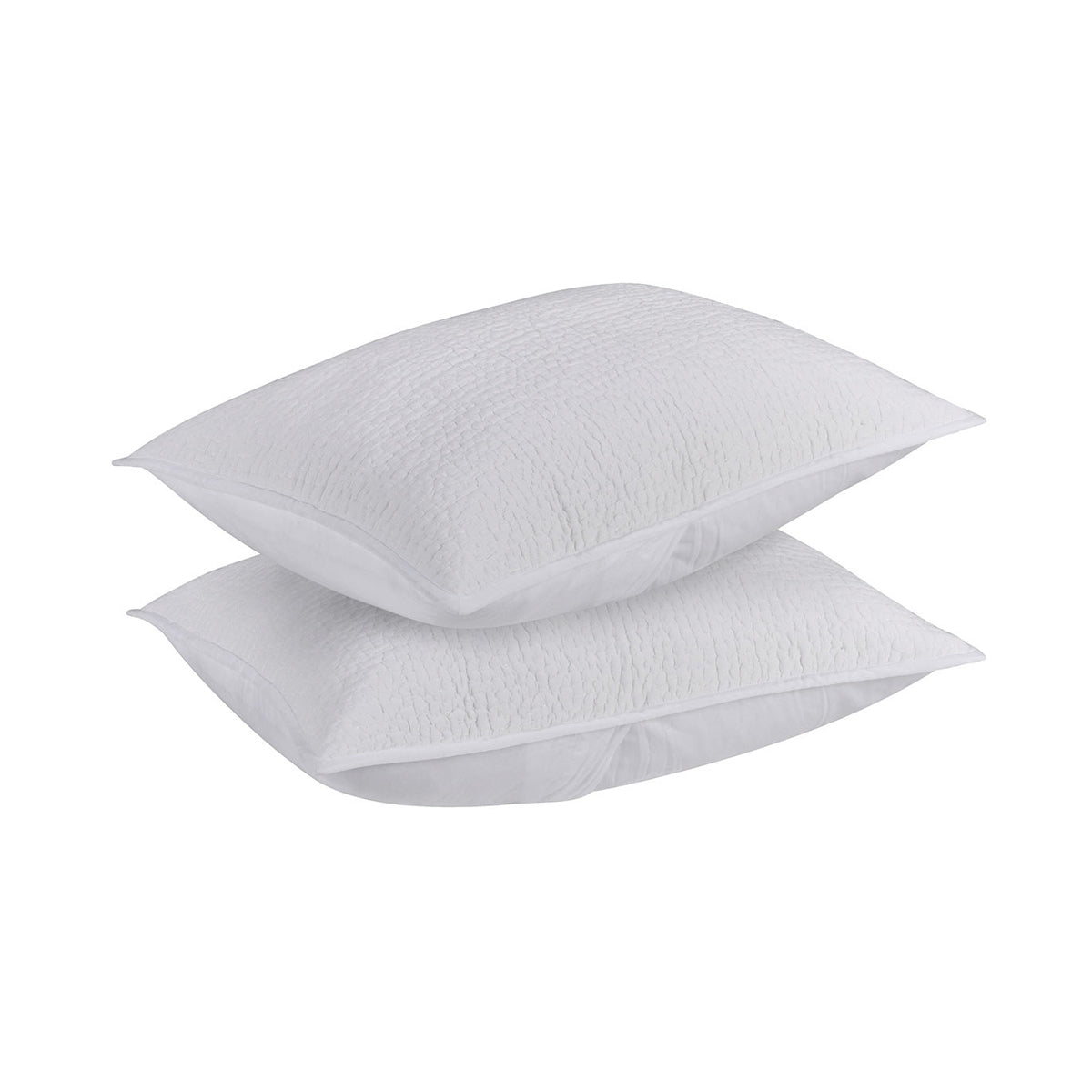 Danica Quilt - White - King / Set