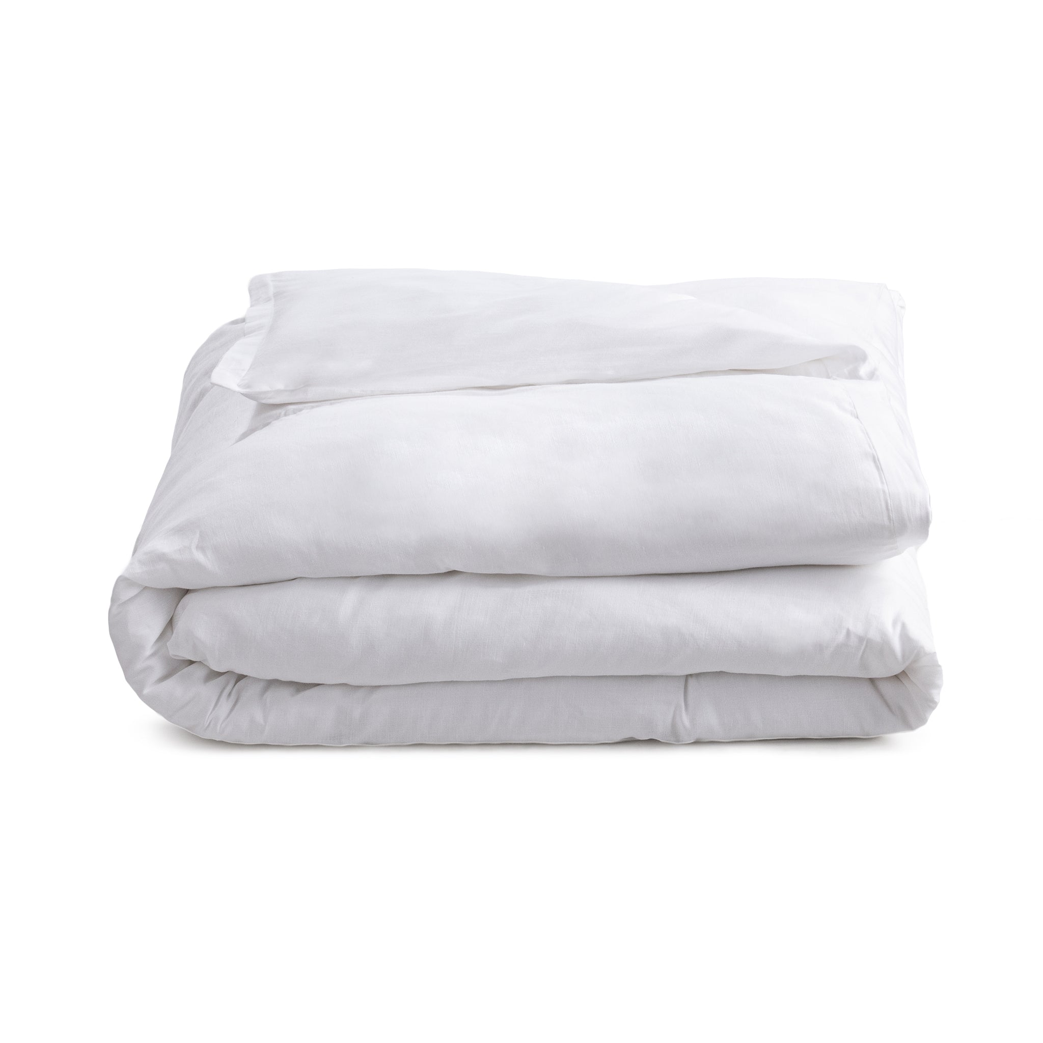 Arcadia Duvet Cover - White - King / Set