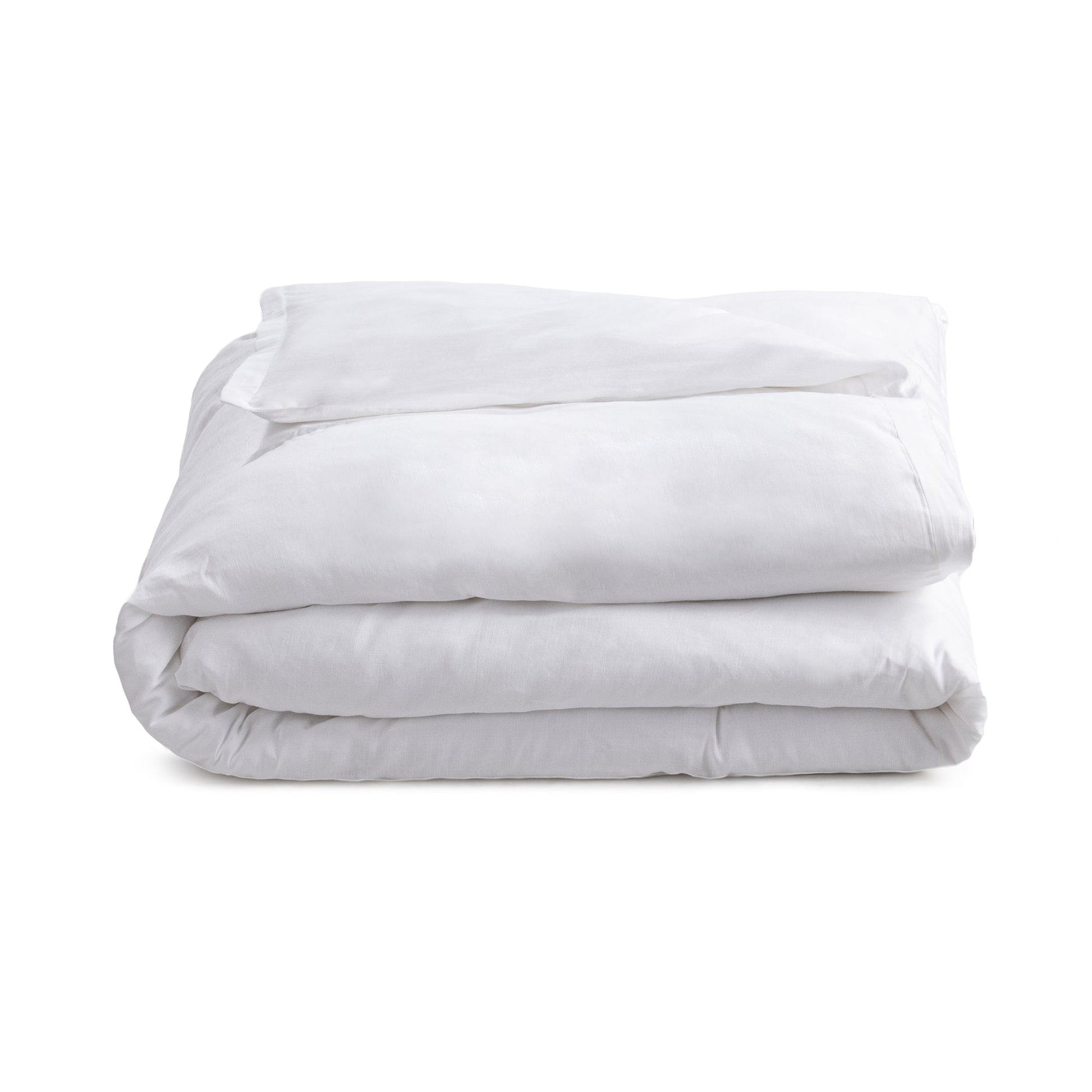 Arcadia Duvet Cover - White - King / Set