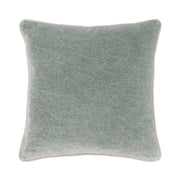 SLD Heirloom Velvet Multiple Sizes - Bay Green - 18"x18"