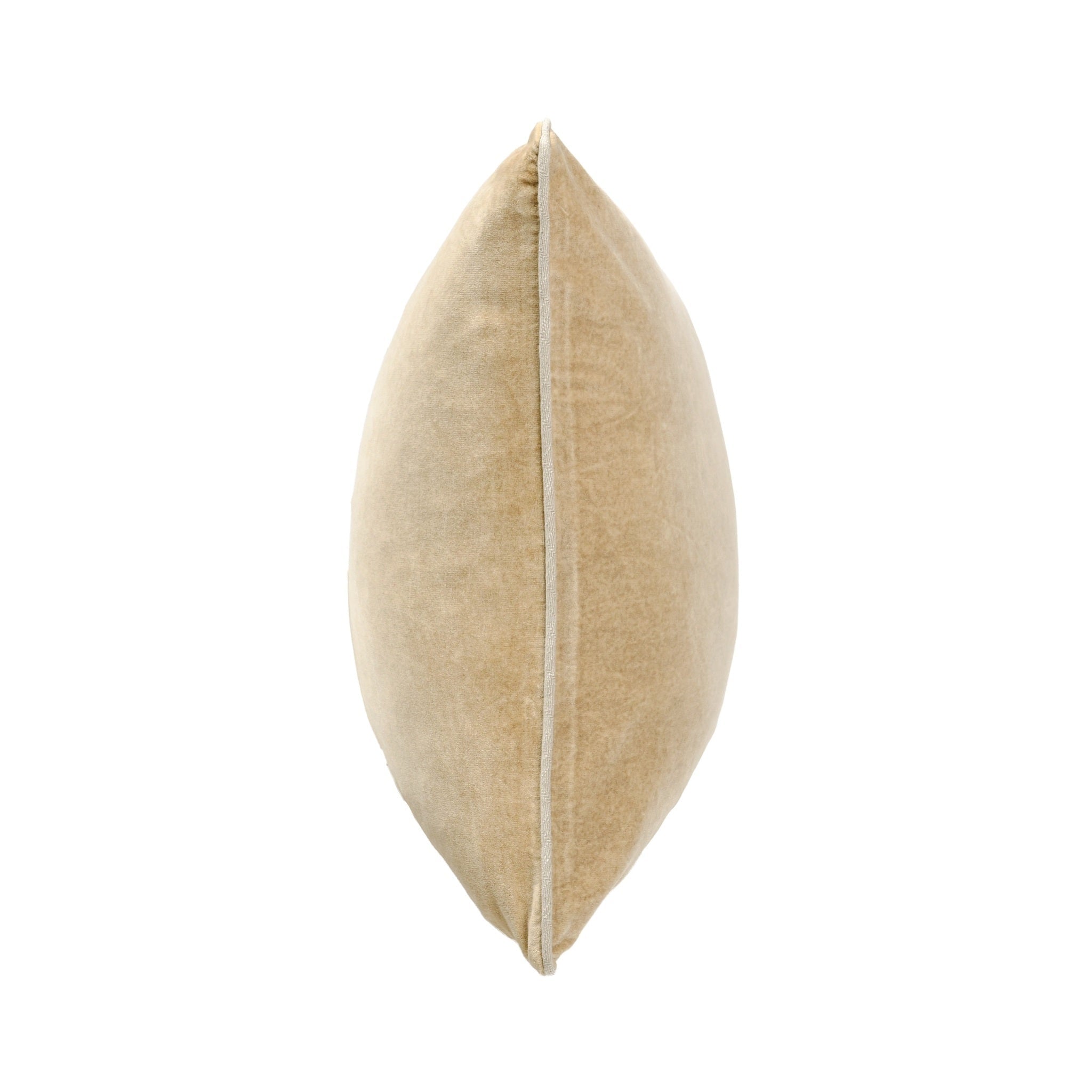 SLD Heirloom Velvet Multiple Sizes - Wheat - 18"x18"