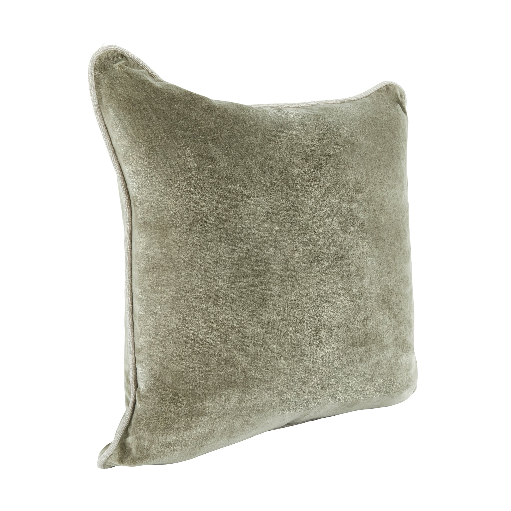 SLD Heirloom Velvet Multiple Sizes - Moss - 18"x18"