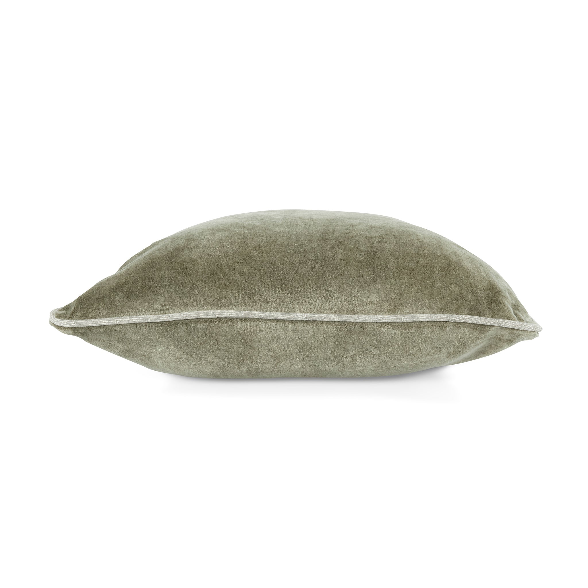SLD Heirloom Velvet Multiple Sizes - Moss - 18"x18"