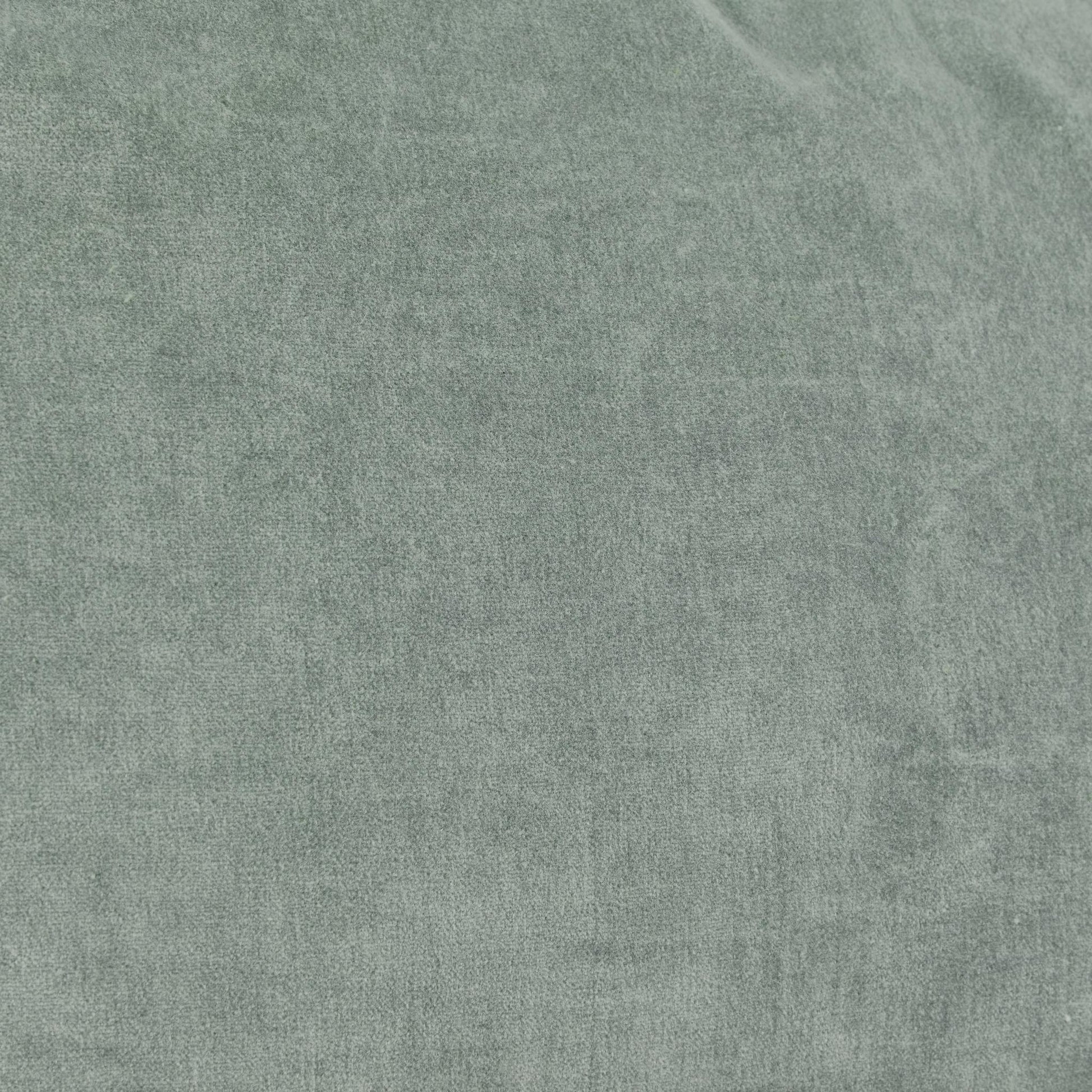 SLD Heirloom Velvet Multiple Sizes - Bay Green - 18"x18"