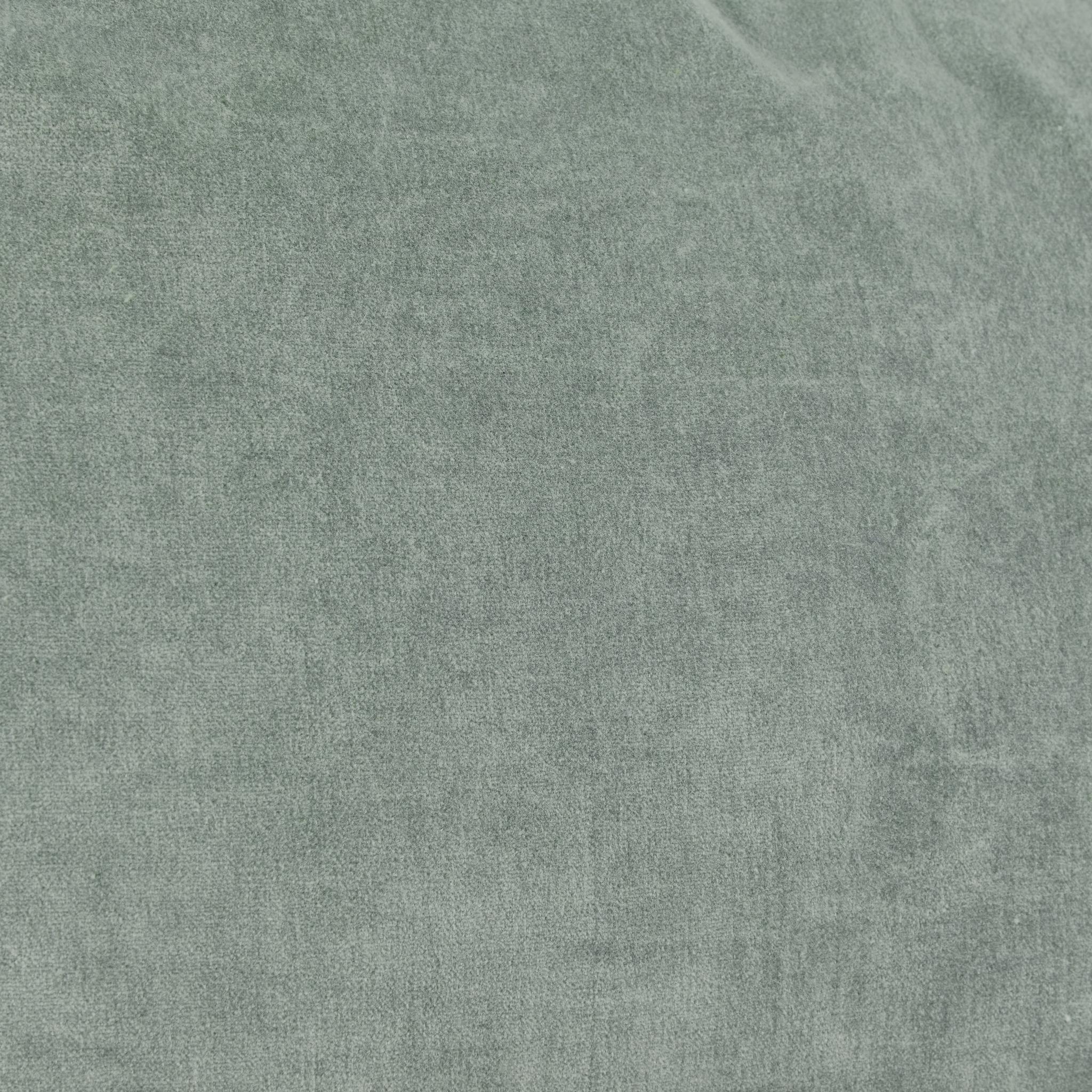 SLD Heirloom Velvet Multiple Sizes - Bay Green - 18"x18"