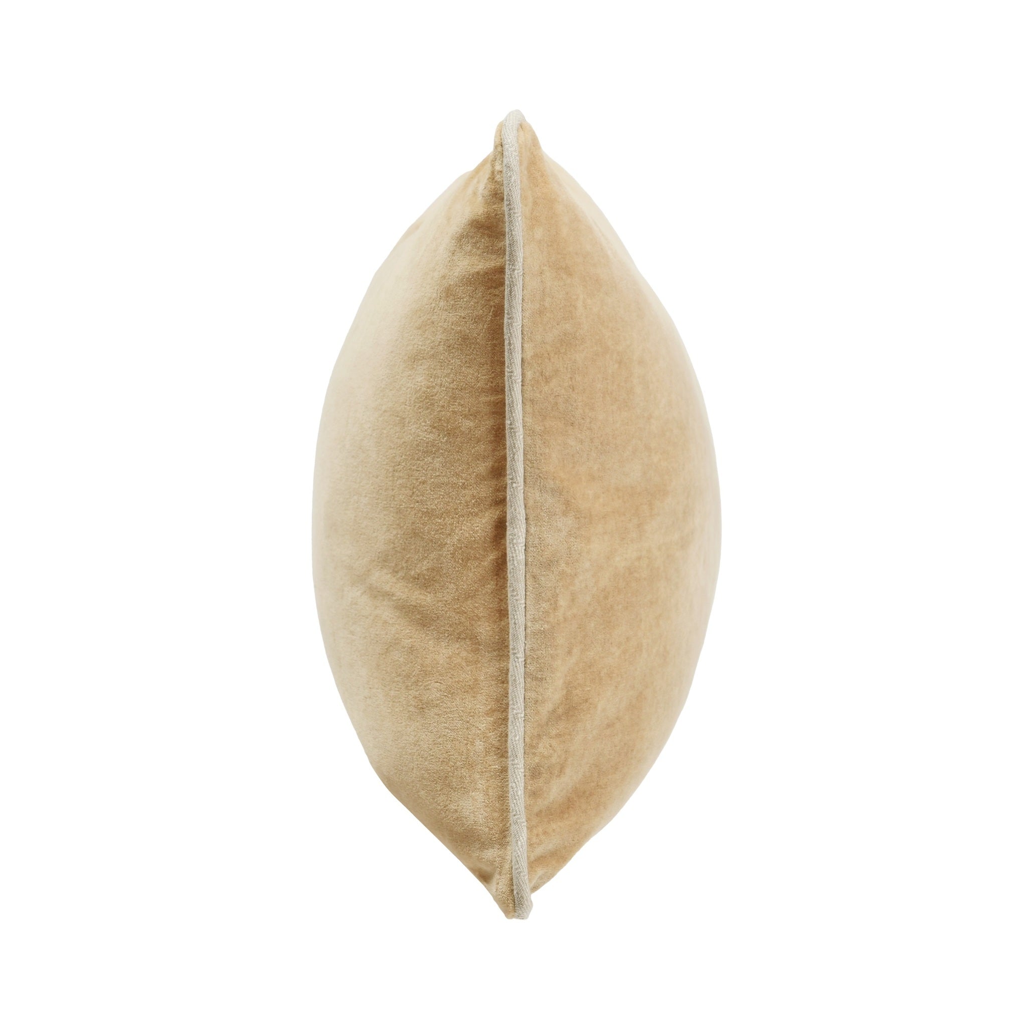 SLD Heirloom Velvet Multiple Sizes - Wheat - 18"x18"