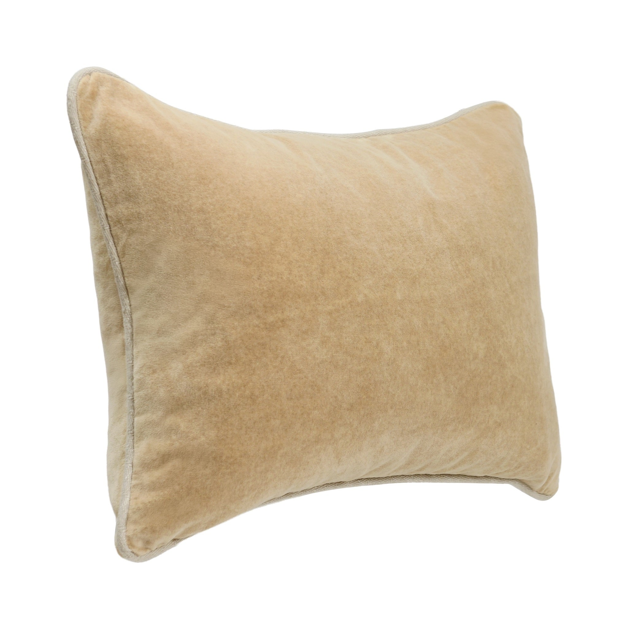 SLD Heirloom Velvet Multiple Sizes - Wheat - 18"x18"