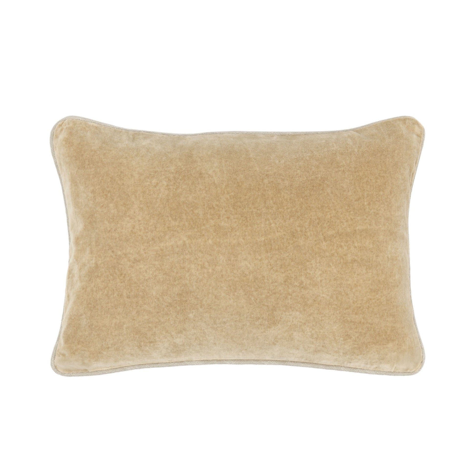 SLD Heirloom Velvet Multiple Sizes - Wheat - 18"x18"