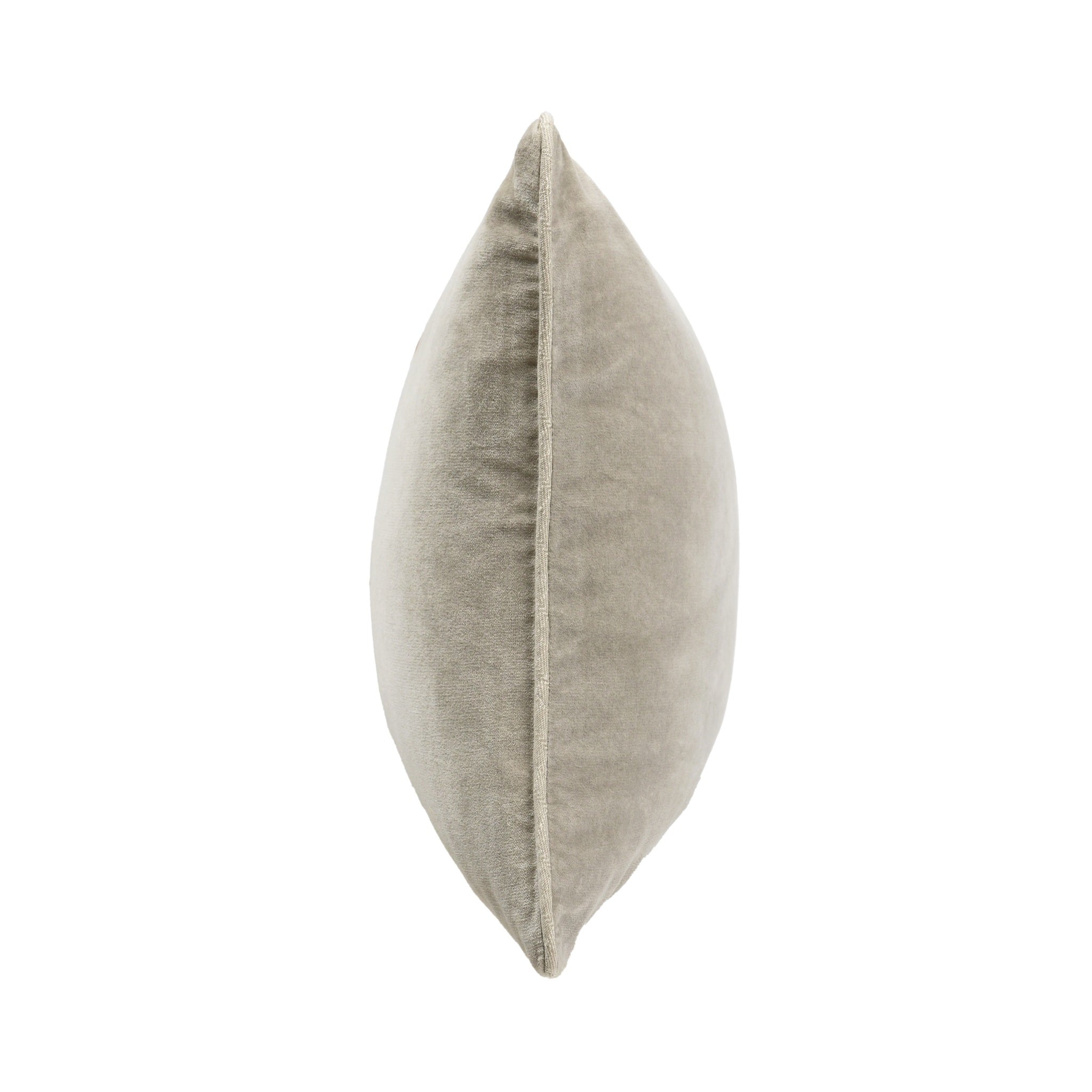 SLD Heirloom Velvet Multiple Sizes - Silver - 18"x18"