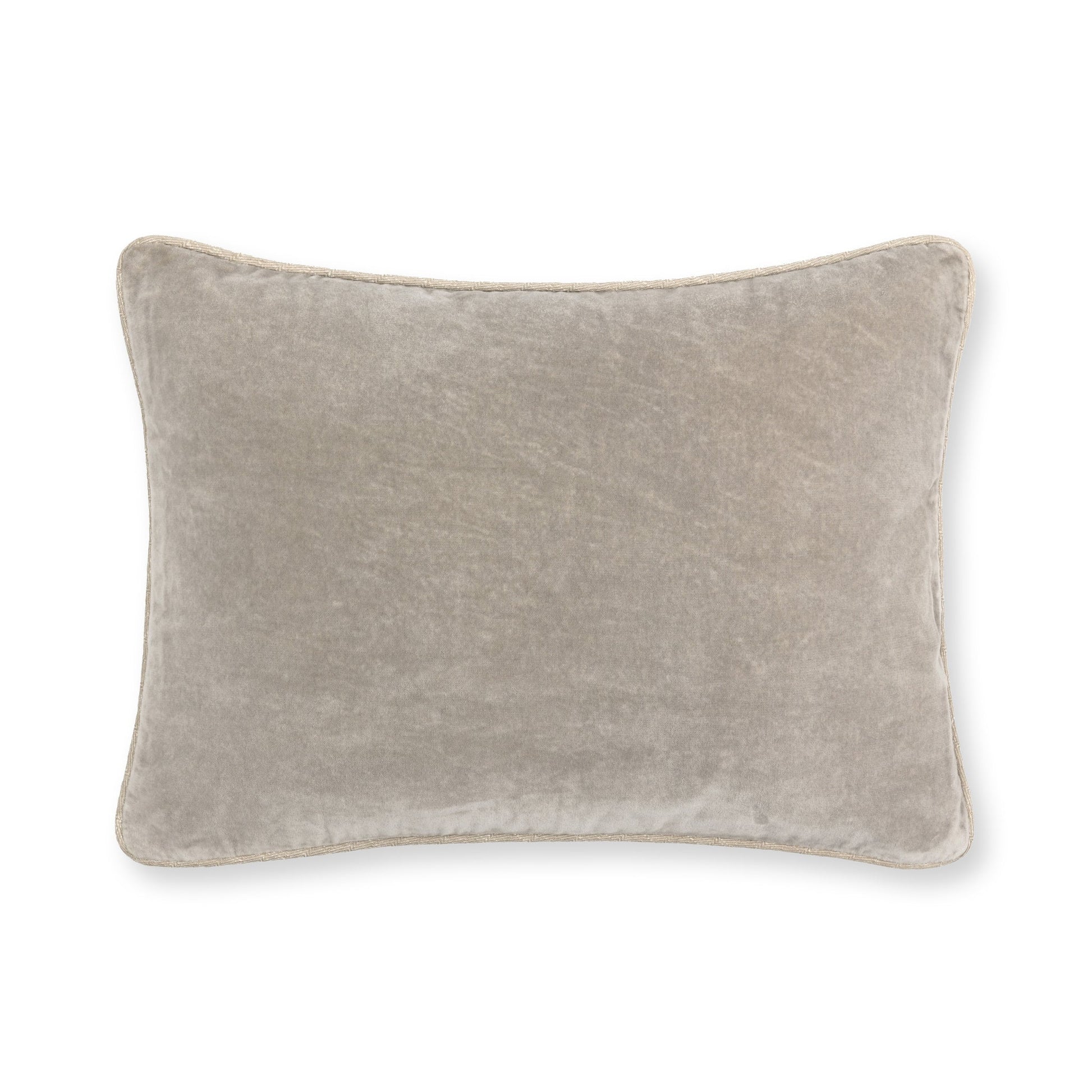 SLD Heirloom Velvet Multiple Sizes - Silver - 18"x18"