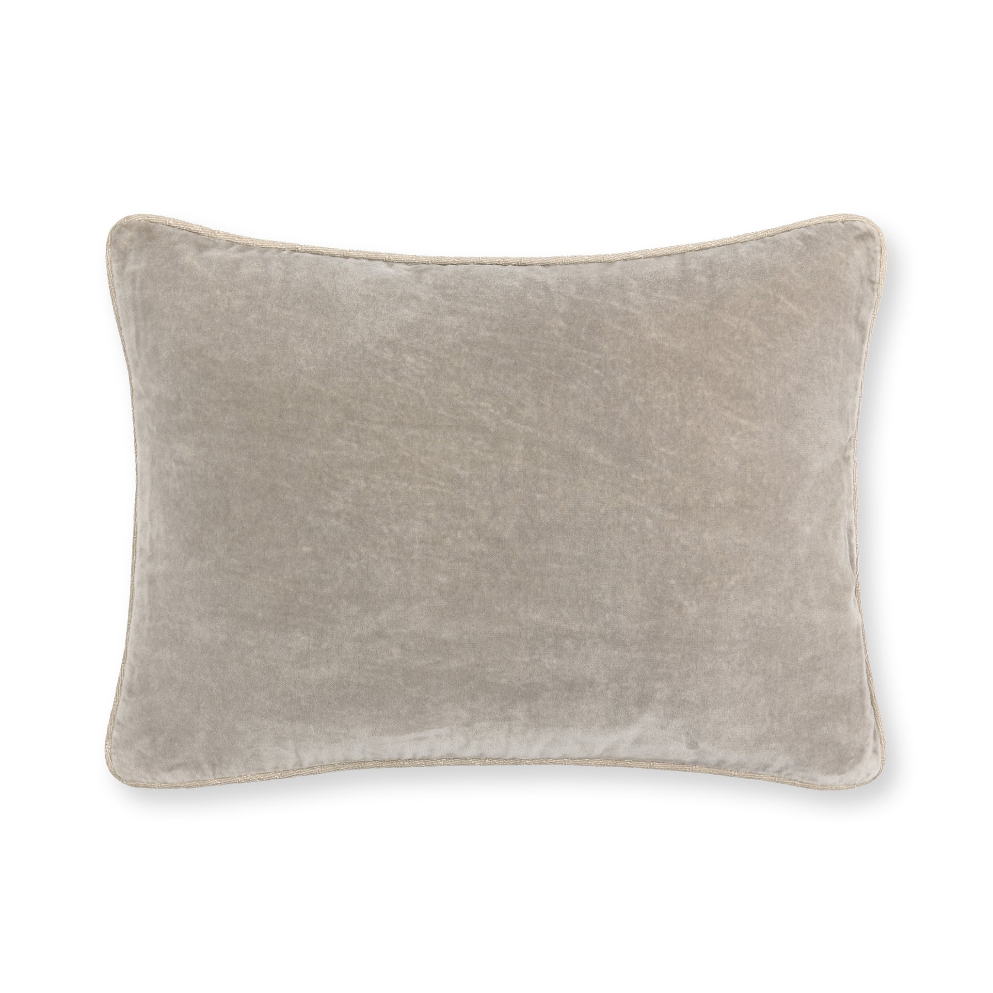 SLD Heirloom Velvet Multiple Sizes - Silver - 18"x18"