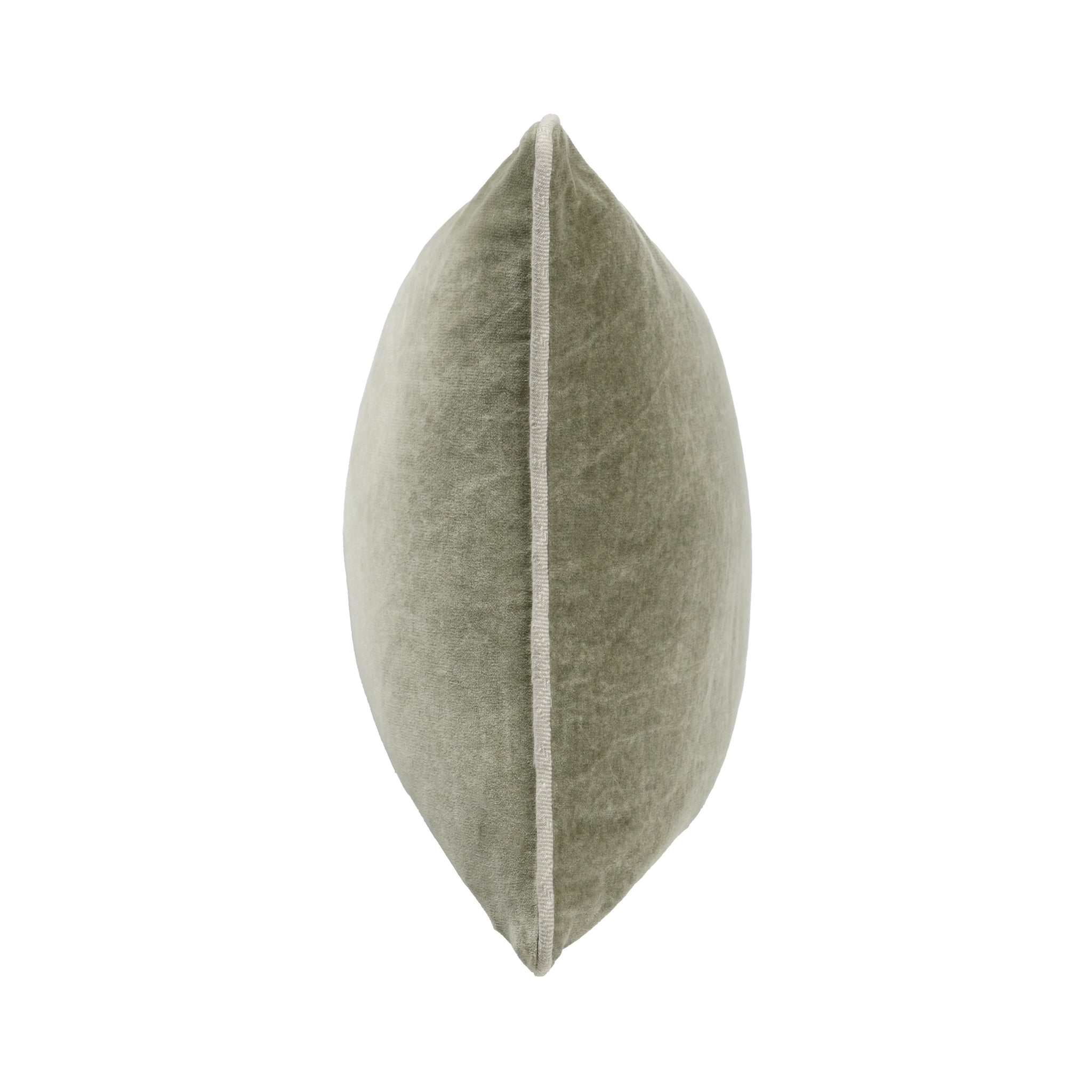 SLD Heirloom Velvet Multiple Sizes - Moss - 18"x18"