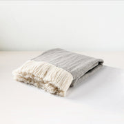 TC Joshua Throw - Gray/Ivory