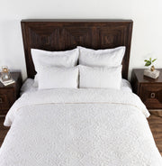 Reagan Duvet Collection - White - King / Duvet