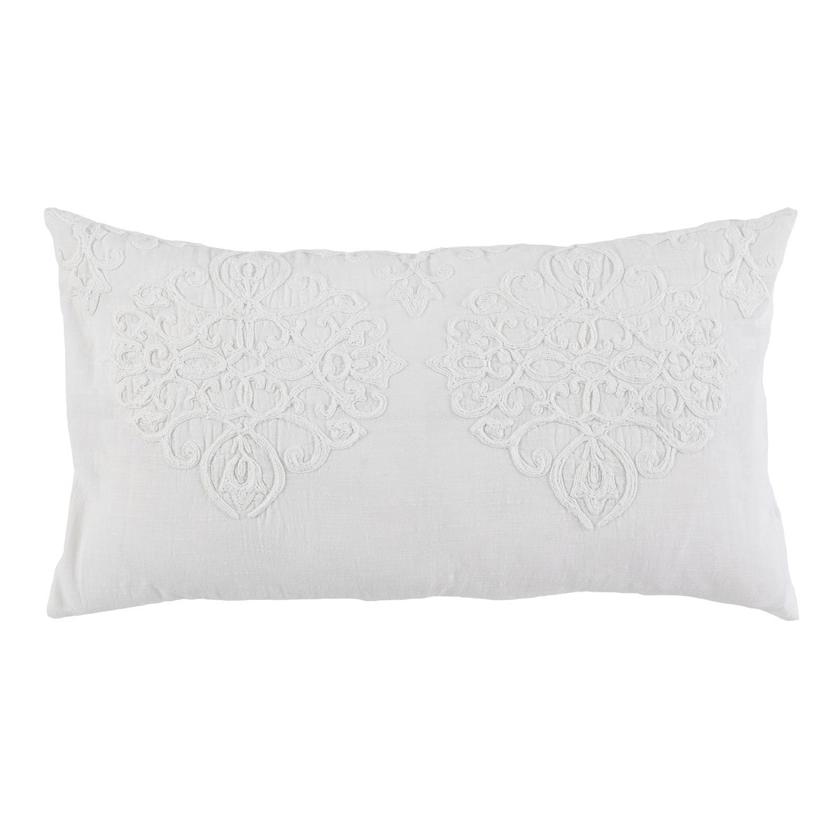 Reagan Duvet Collection - White - King / Duvet