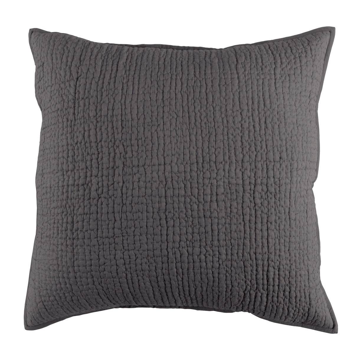 Danica Quilt - Charcoal - Queen / Set