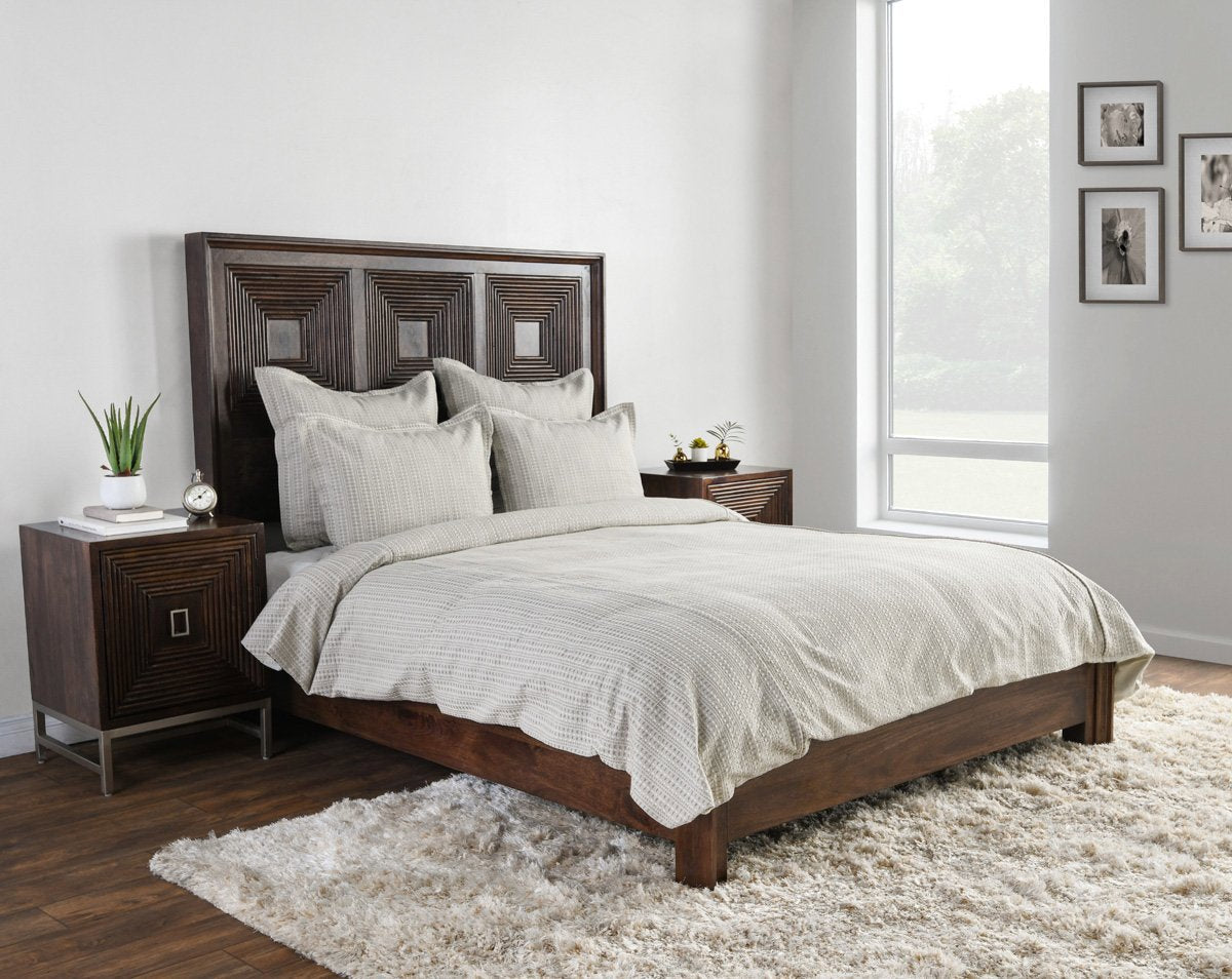 Mason Duvet Collection - Taupe - King / Set