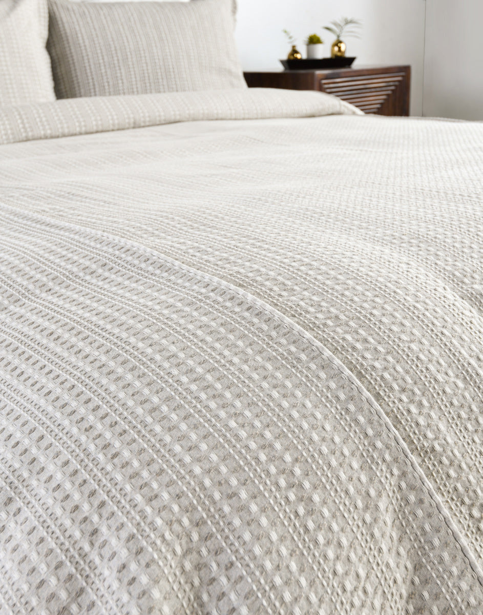 Mason Duvet Collection - Taupe - King / Set