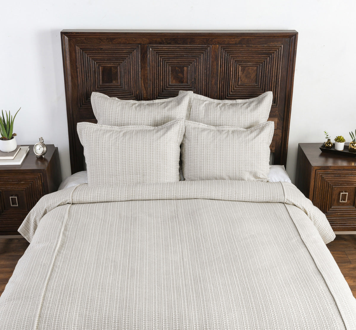 Mason Duvet Collection - Taupe - King / Set