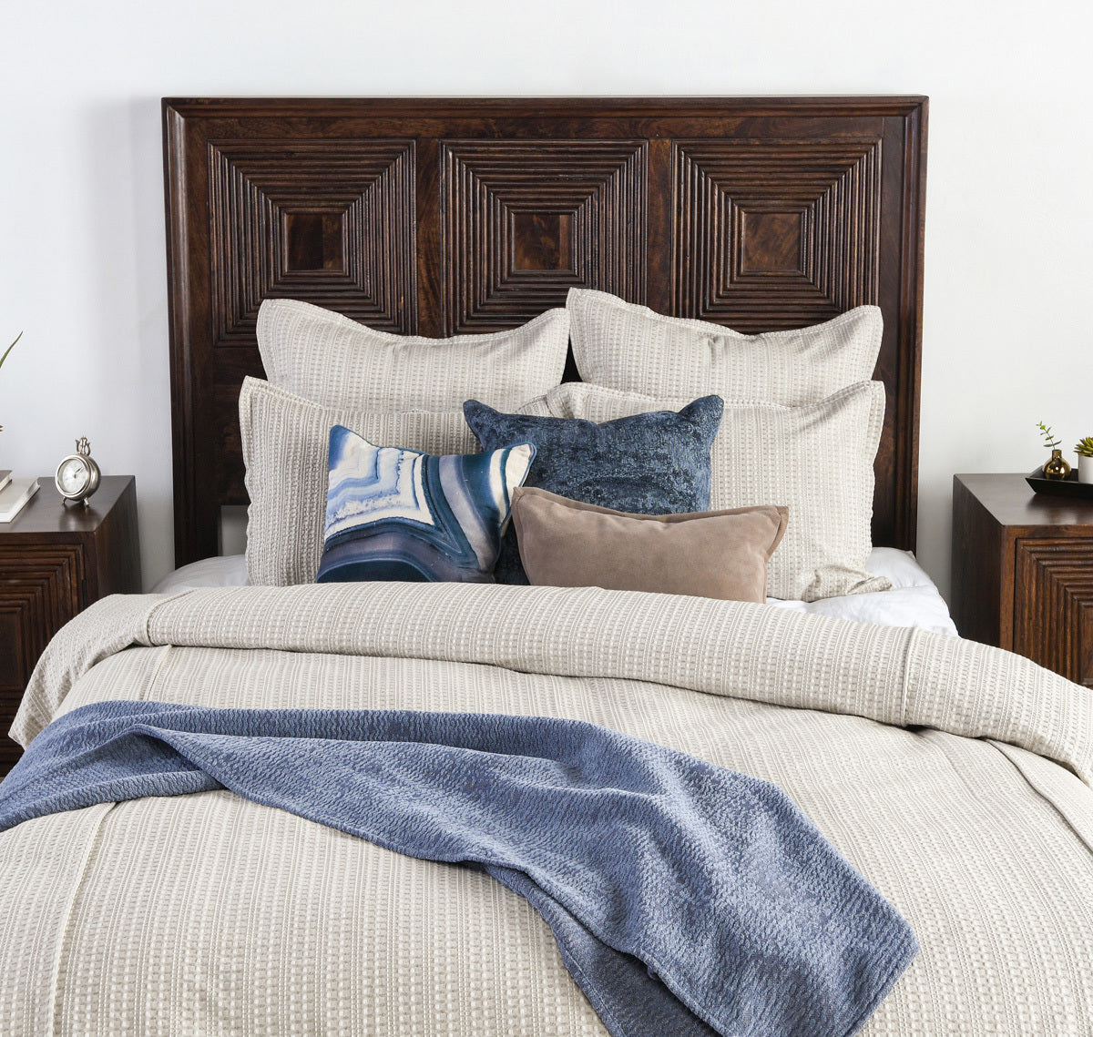 Mason Duvet Collection - Taupe - King / Set