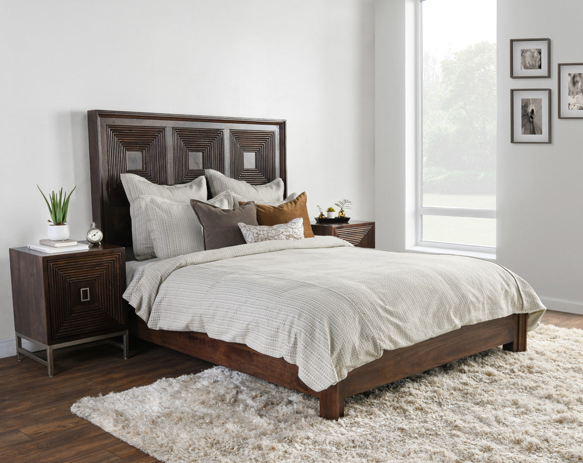 Mason Duvet Collection - Taupe - King / Set