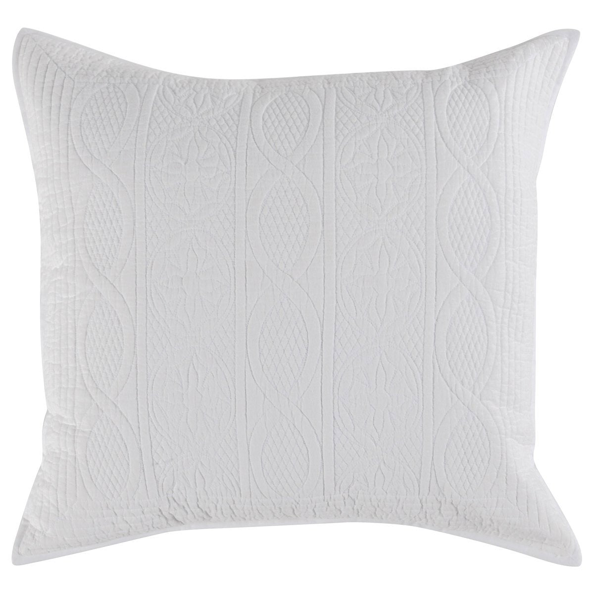 Anessa Quilt Collection - White - King / Set